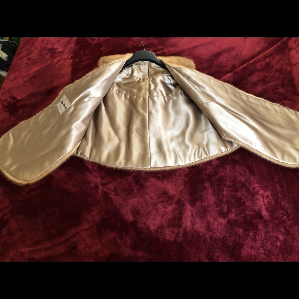 Mink Shawl - image 3